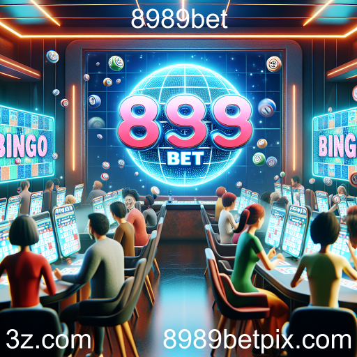 Explore a Diversão do Bingo no 8989bet