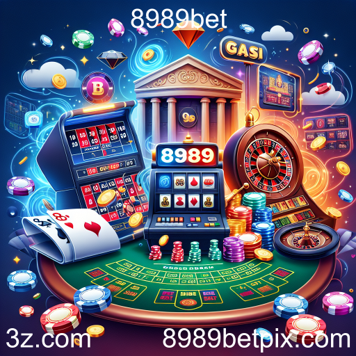 Descubra a Emoção dos Jogos de Cassino no 8989bet