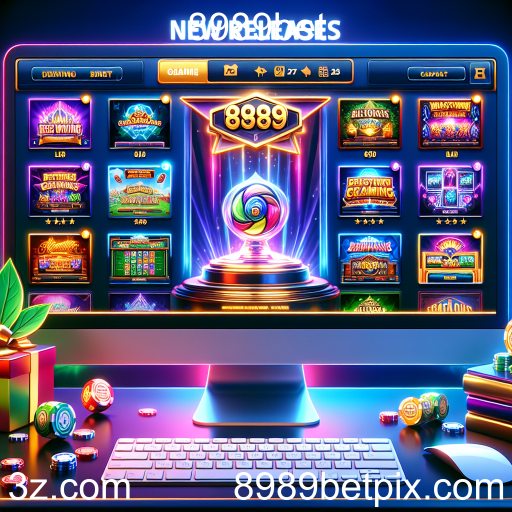 Descubra as Novidades Imperdíveis do 8989bet