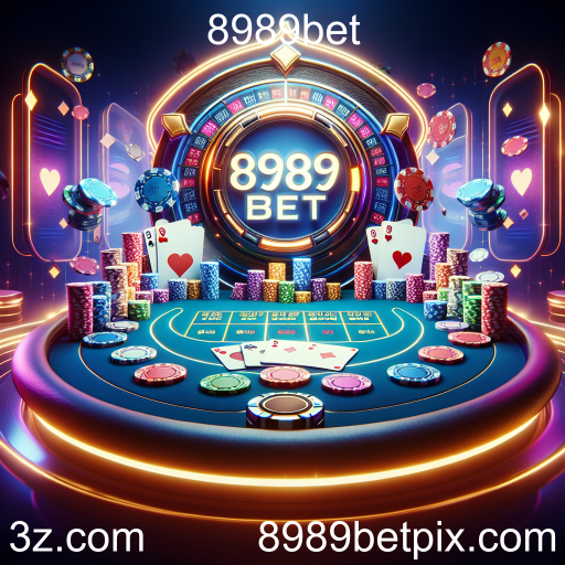 Descubra o Mundo do Pôquer no 8989bet