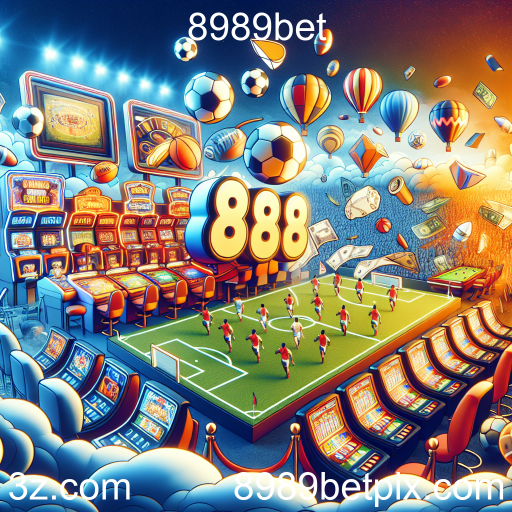 A Revolução dos Jogos de Esportes no 8989bet